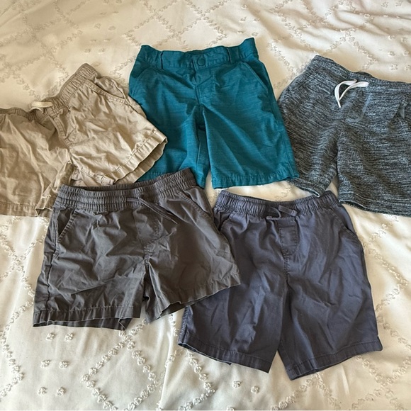 Boys size 6/7 small summer shorts lot - Picture 2 of 8